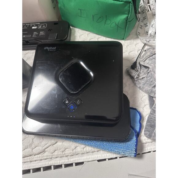 iRobot Braava 350 Floor Mopping Sweep Robot Turbo Charger Northstar Cube Works - Picture 11 of 17